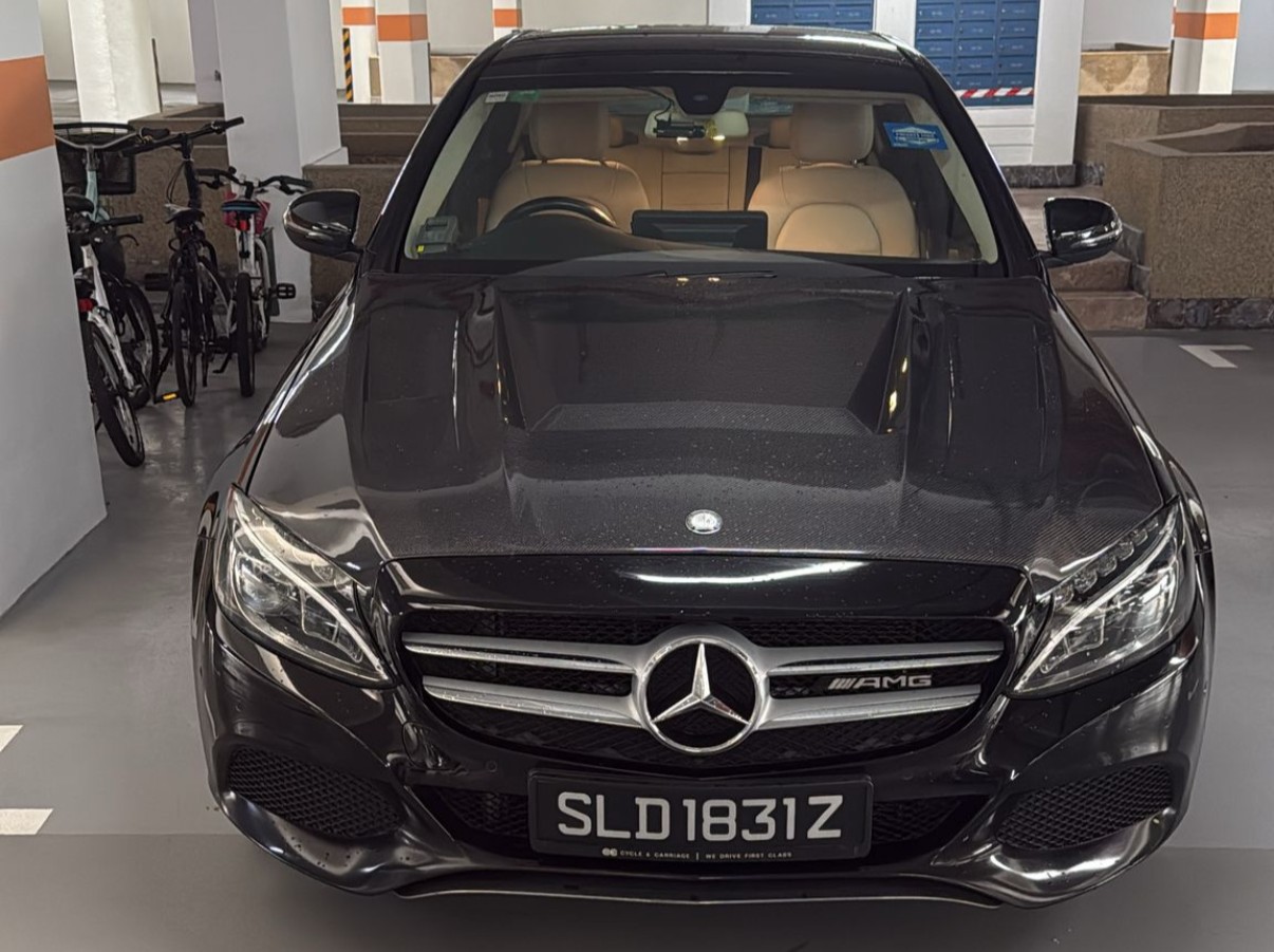 Mercedes Benz C180 Avantgarde (R17 LED) (PHV Only)