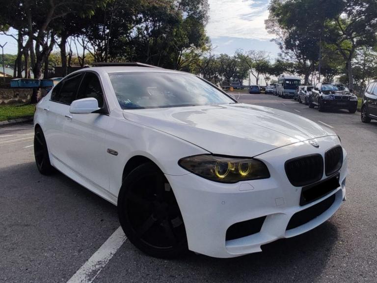 BMW 5 Series 523i M-Sport (Min 12 months)