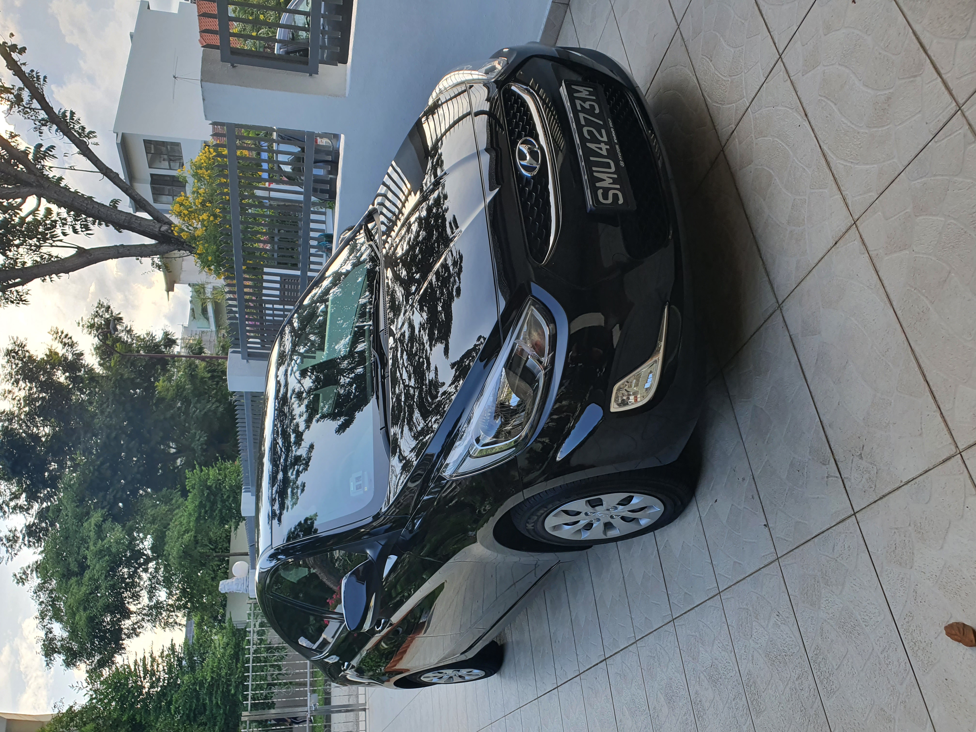 Hyundai Accent (Non PHV. Min 6 months lease)