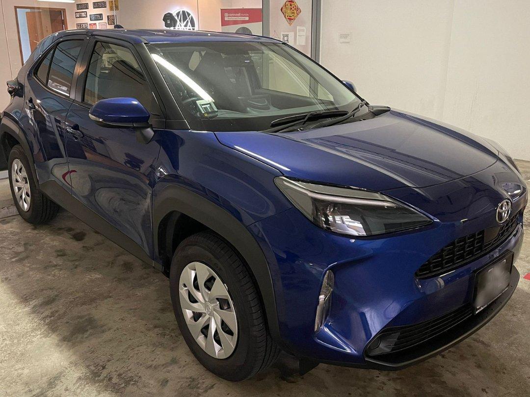 Toyota Yaris Cross 1.5A XB (Min 2 days)