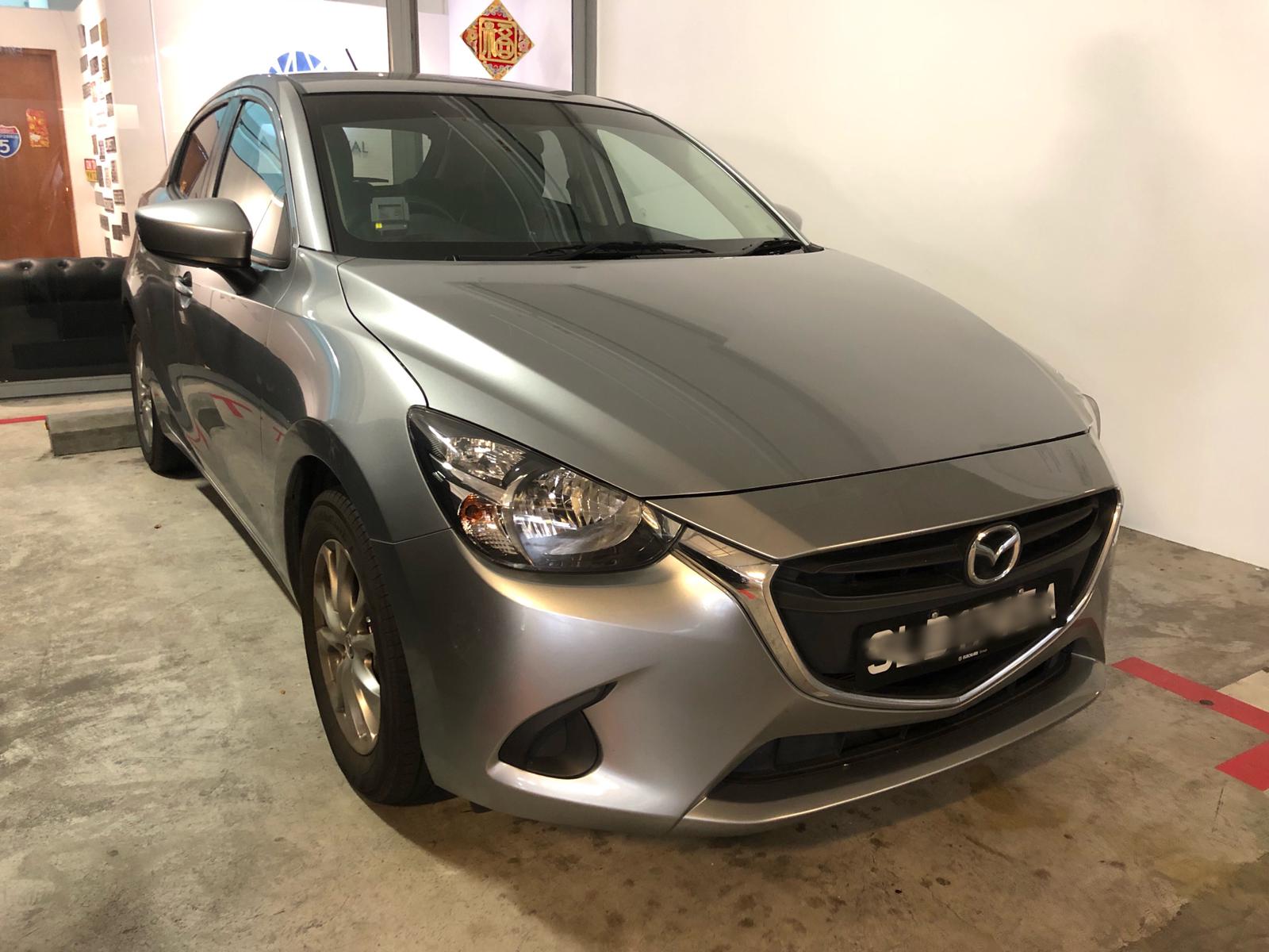 Mazda 2 1.5A SP [Silver] (Min 2 days)
