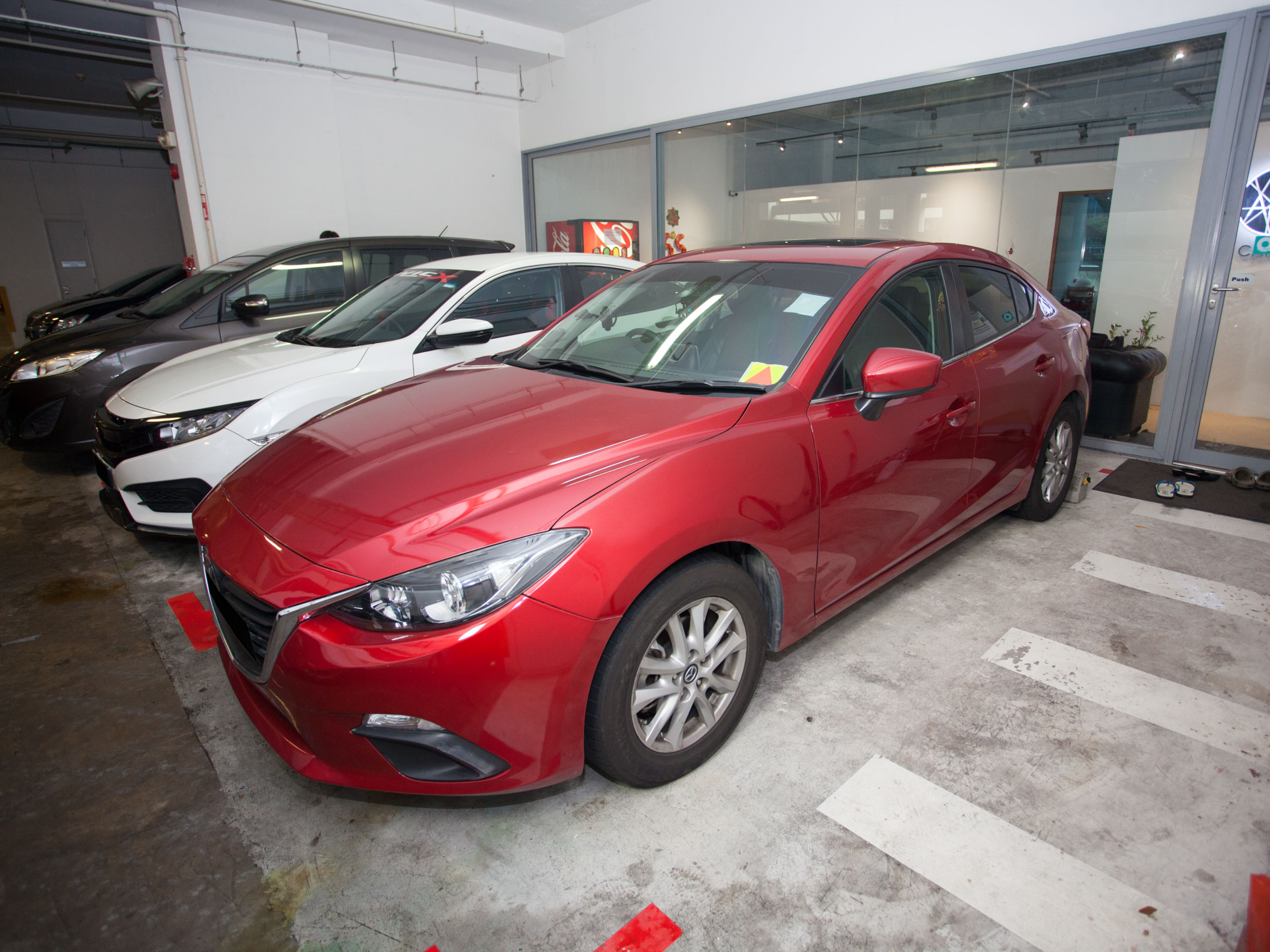 Mazda 3 1.5A SP [Red] (Min 2 days)