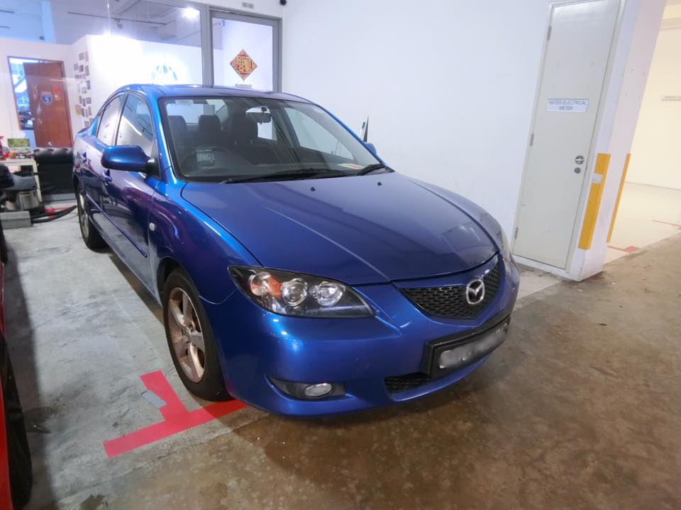 Mazda 3 1.5A [Blue] (Min 2 days)