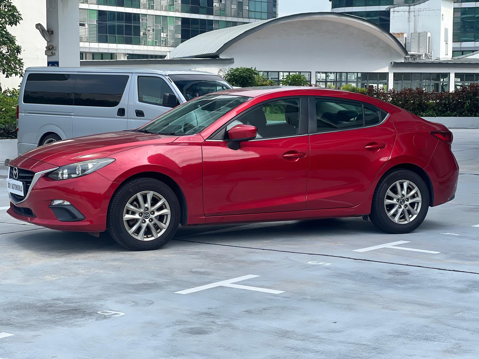Mazda 3 (Min 2 days)
