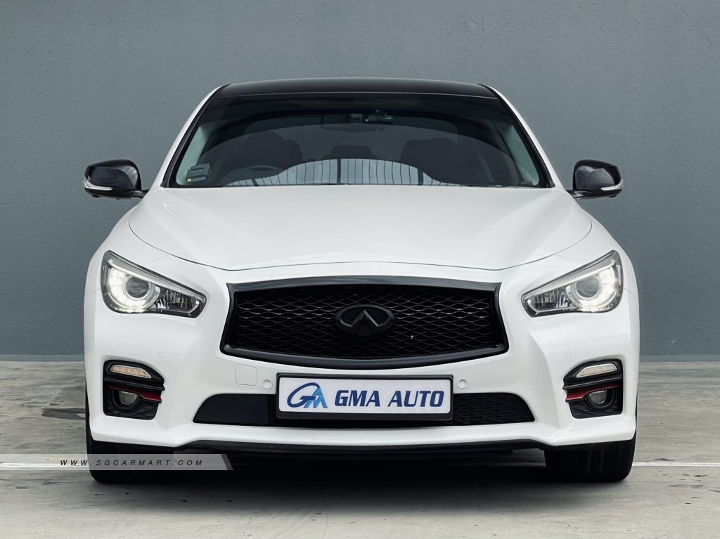 Infiniti Q50 2.0A T Premium (Min 1 Year Lease)
