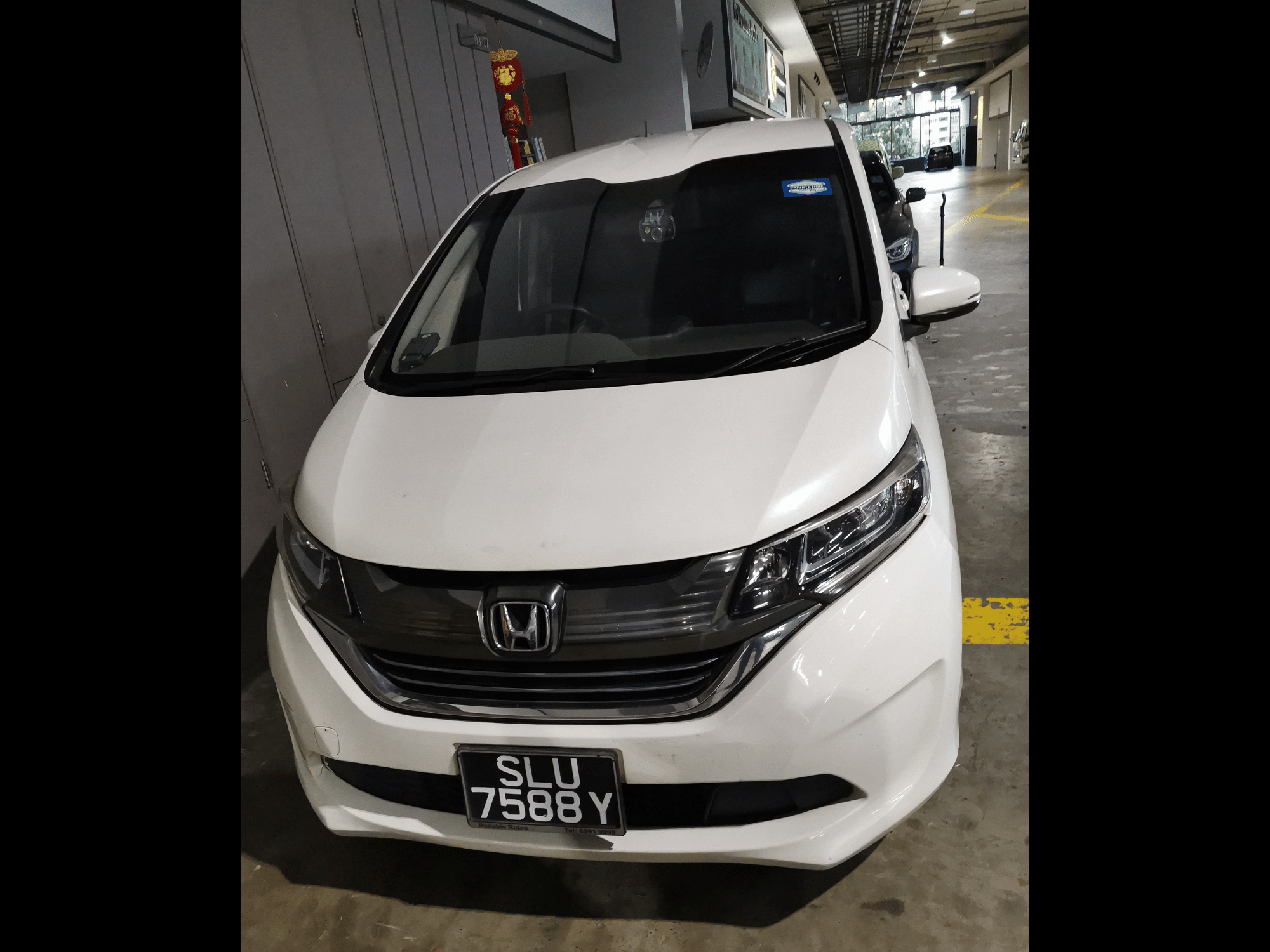 Honda Freed Hybrid (Monthly/ Yearly Contract only)