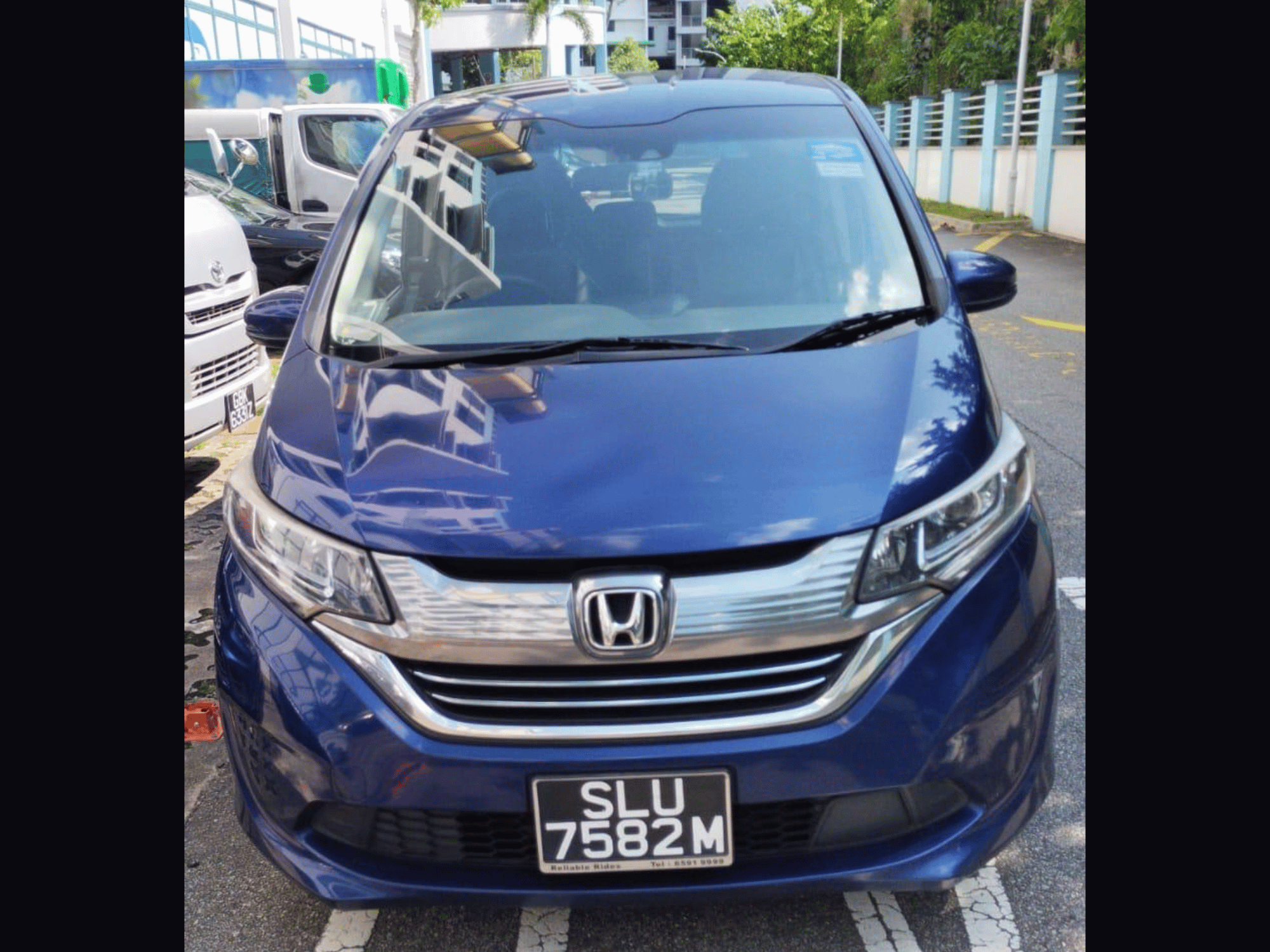 Honda Freed Hybrid (Monthly/ Yearly Contract only)