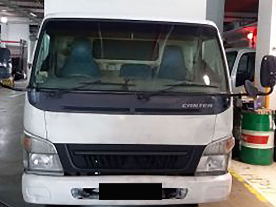 14FT Mitsubishi Fuso Canter FE84 With Full Box (Min 1 Year Lease)