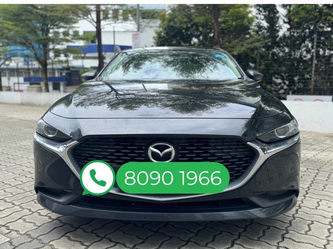 Mazda 3 M-Hybrid Fuel Efficient (Min 3 months PHV / Personal Rental)