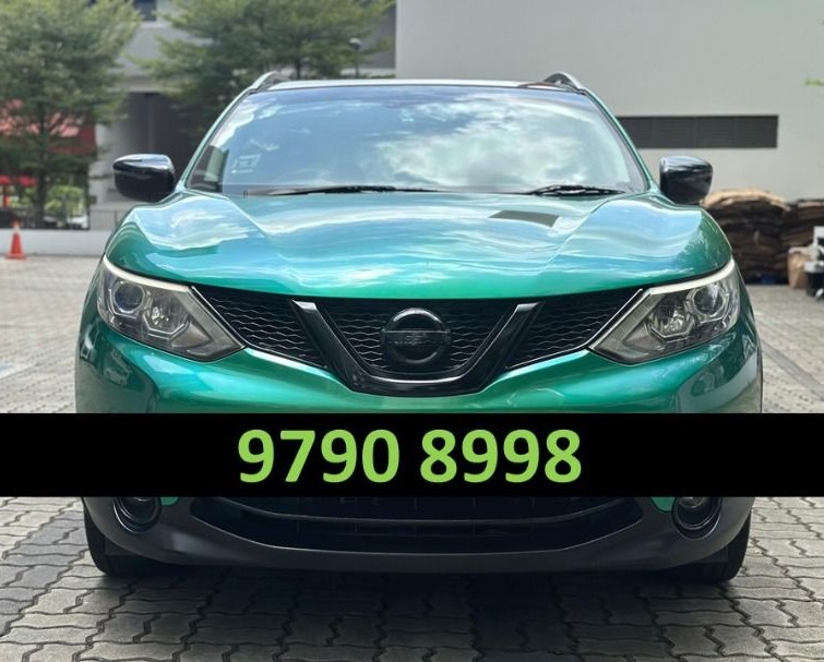 Nissan Qashqai (Min 3 months PHV / Personal Rental)