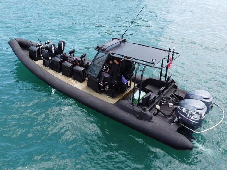 RHIB Adventure Boats