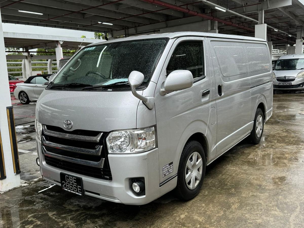Toyota Hiace Auto 4 Door Diesel (Min 1 Year)