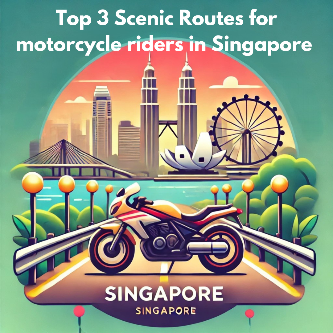 Top 3 scenic routes for motorcycle riders