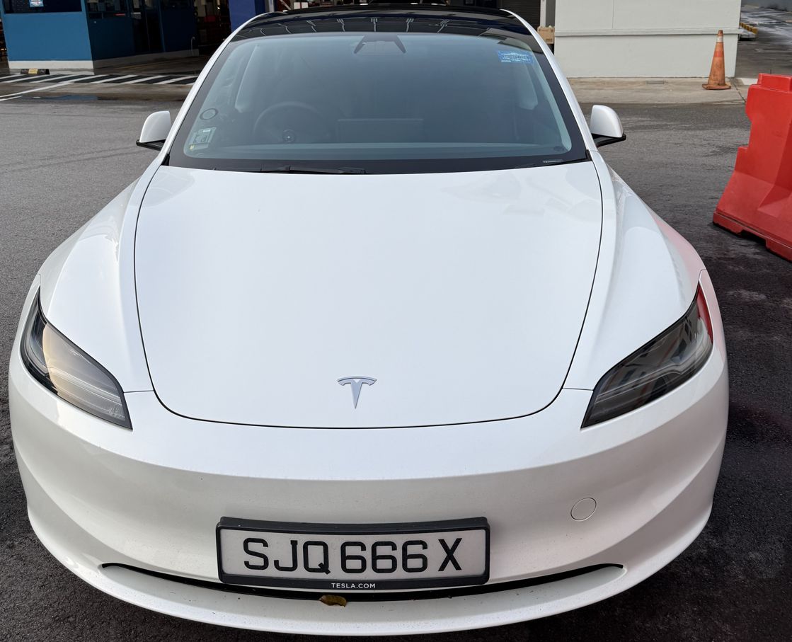 TESLA MODEL 3 RWD (CAT B)