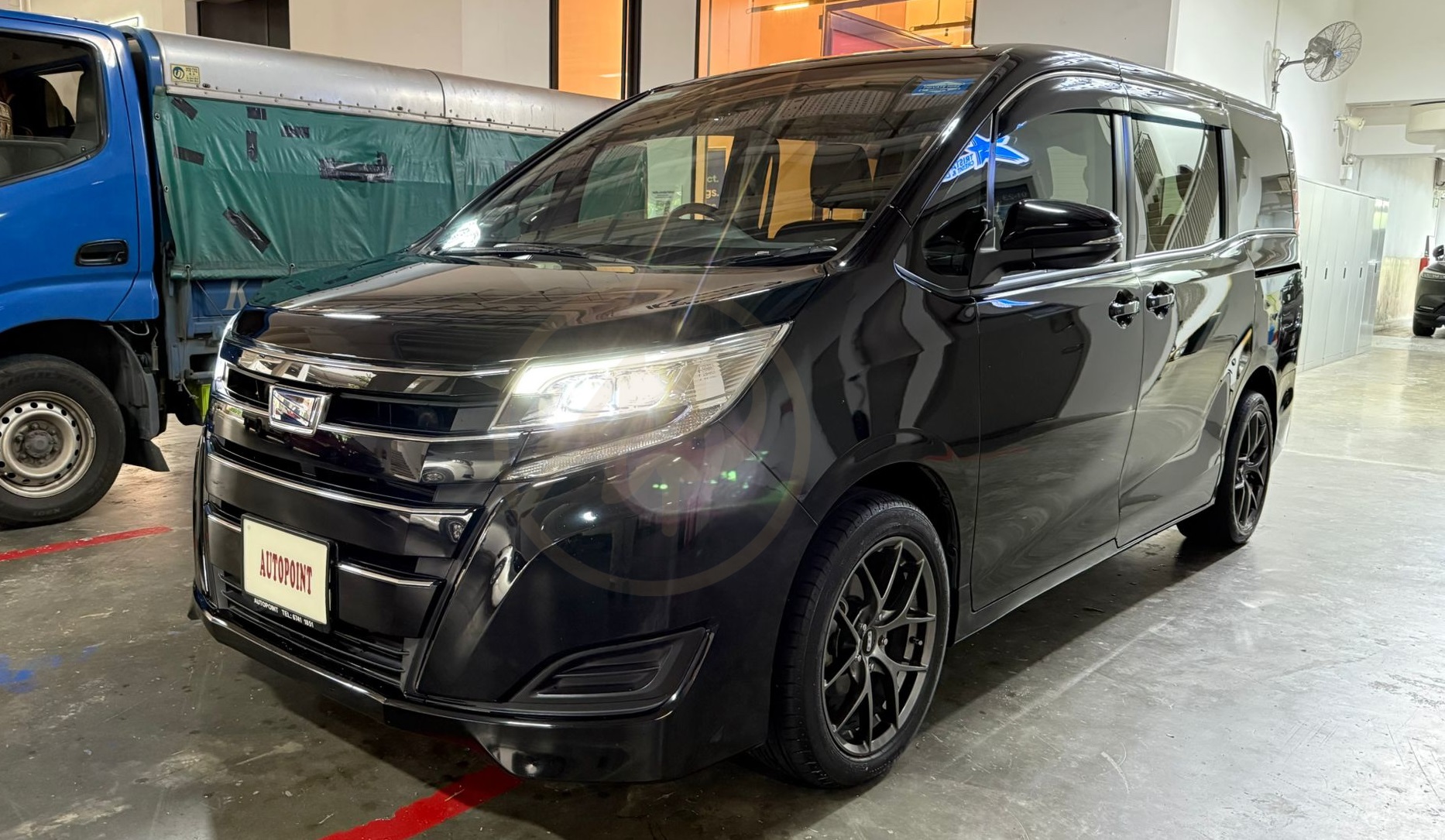 Toyota Noah Hybrid 1.8X (Min 1 Year PHV Rental)