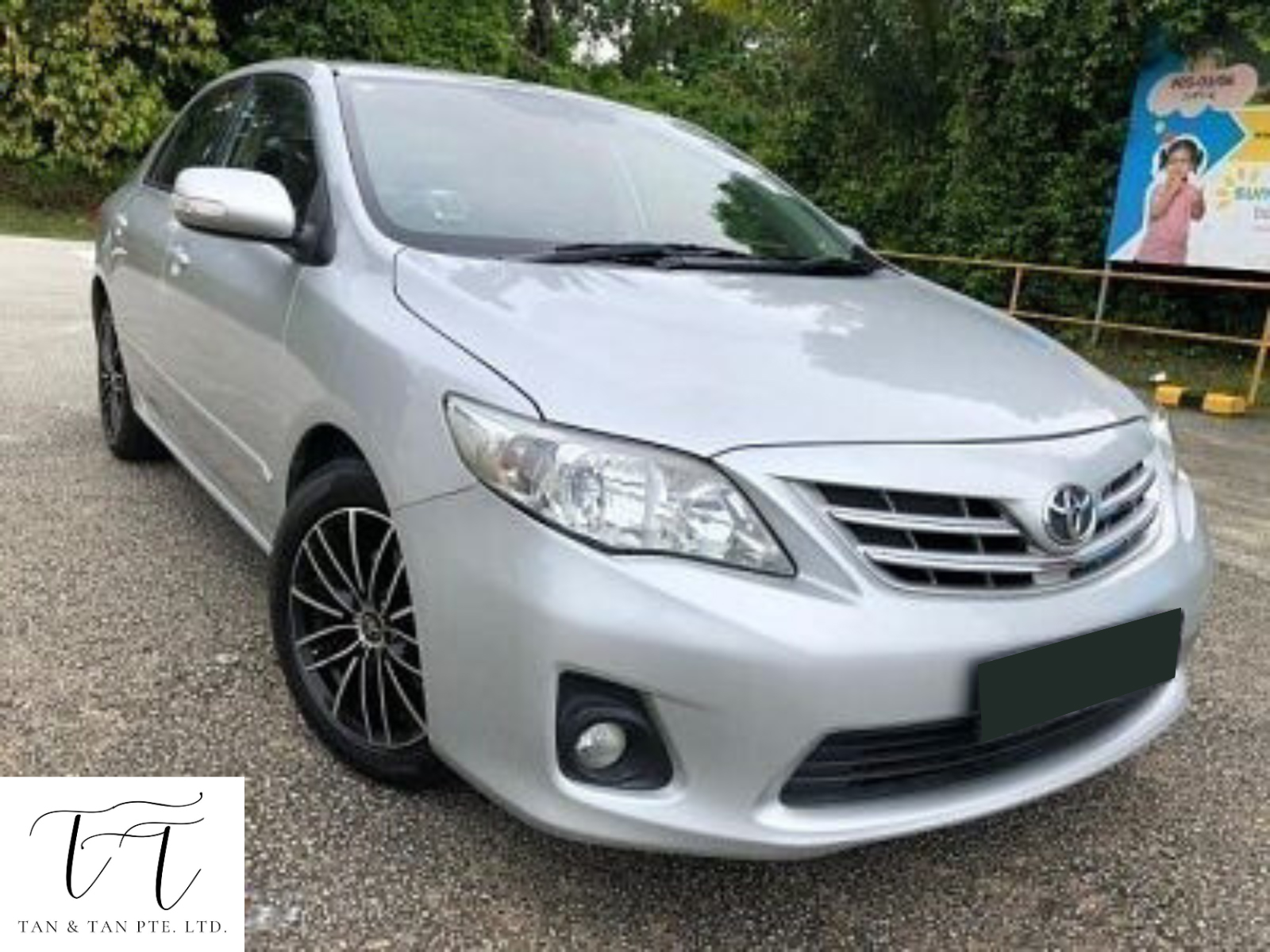 Toyota Corolla Altis 1.6A (Min 1 month PHV rental)