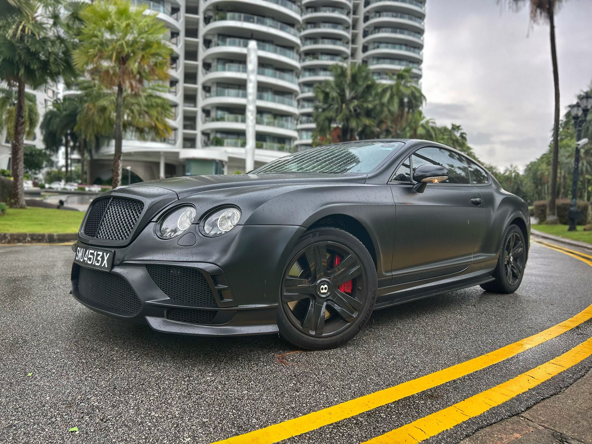 Bentley Continental GT 6.0 (Min 4 months)