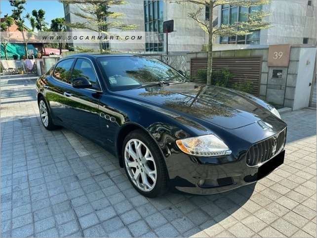 MASERATI QUATTROPORTE (Min 7 days)