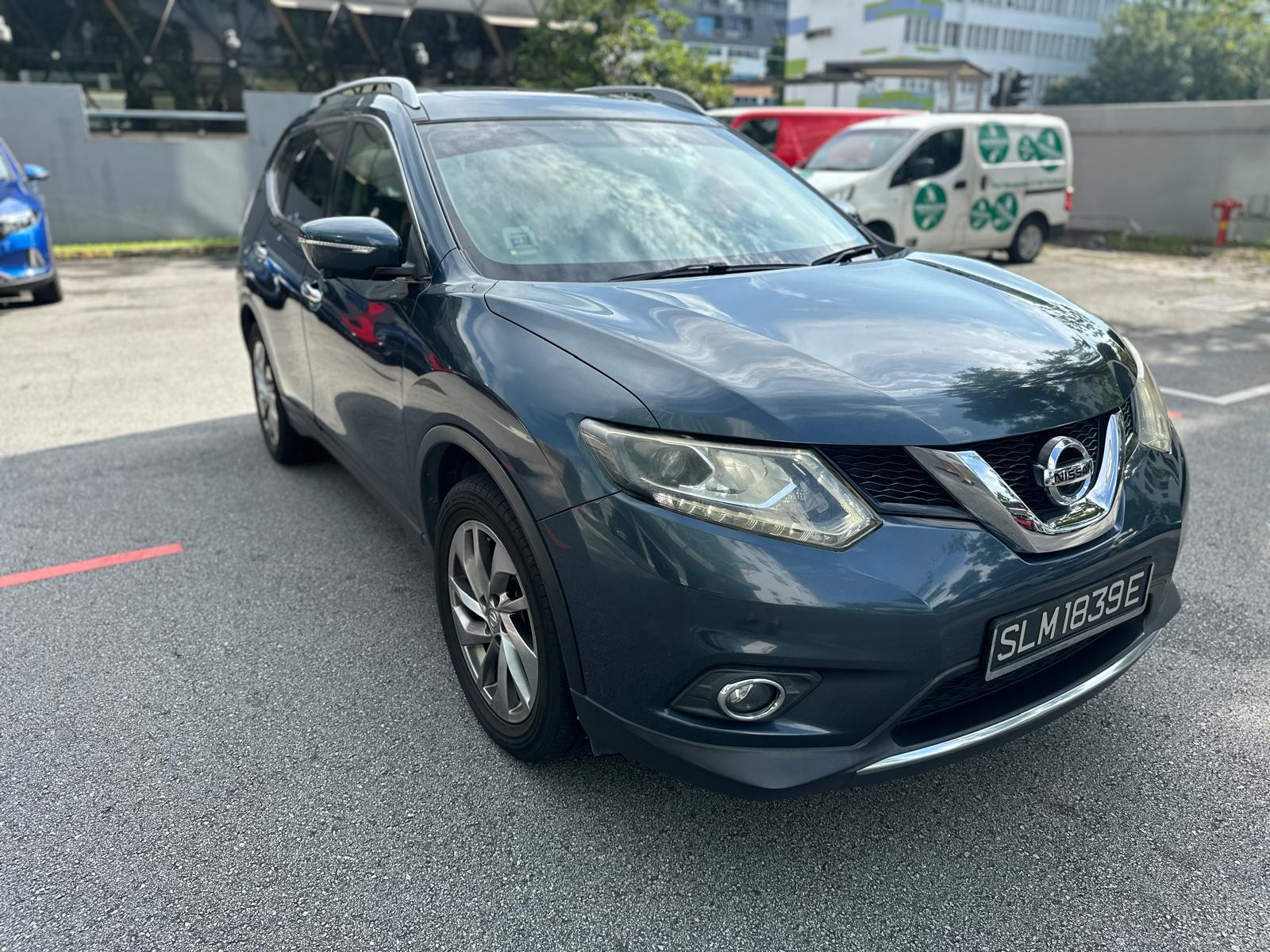 Nissan X-Trail (Min 3 days)