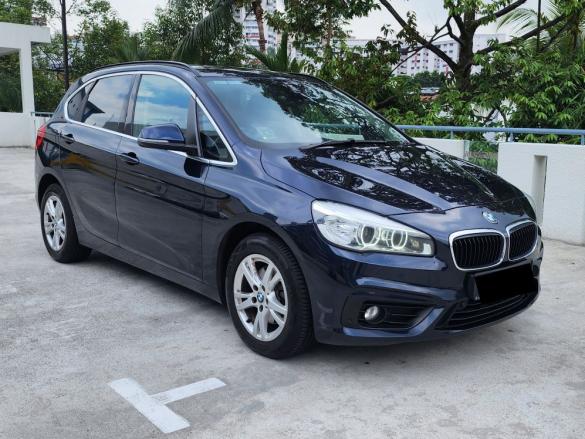 BMW 216D (Min 3 days)