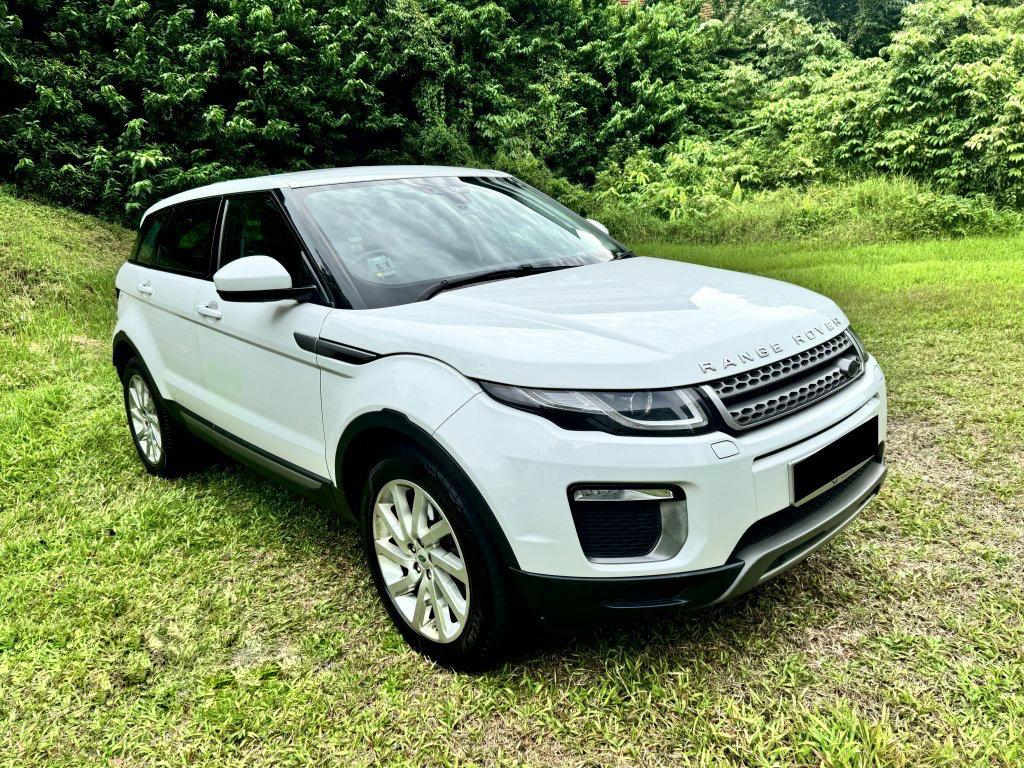 Range Rover Evoque 2.0 (Min 3 days)